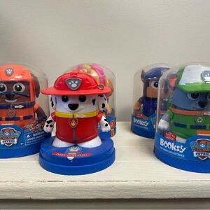 Paw Patrol Action Figures Red and Blue Playset